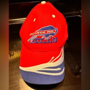 Vintage Buffalo bills hat